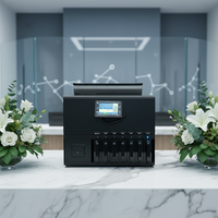 Compteur de pièces haute capacité Jinrui JBY-CC02B avec fonction de rejet pour pièces endommagées – Solution de tri pour les banques mondiales – Trieur de pièces