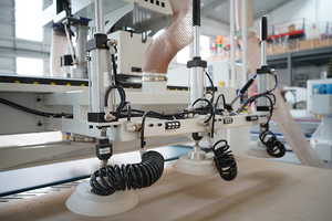 Máquina enrutadora anidada CNC para carpintería ATC de alta precisión para fabricación de muebles y gabinetes, <span class=keywords><strong>ideal</strong></span> para la industria de la carpintería - Product Image 2