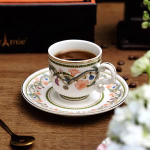 Juego de Tazas de Café de Cerámica 2025, Taza de Espresso con Platillo, Gran Venta en China - Product Image 2