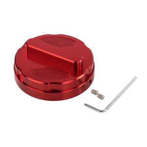 Bouchon de réservoir de carburant universel modifié pour moto, accessoire en alliage d'aluminium anodisé CNC résistant à la rouille - Product Image 3