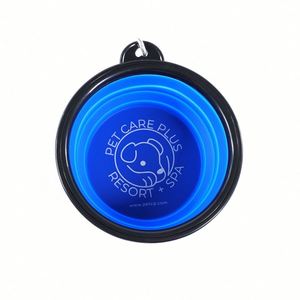 China Manufacturer Customize Logo Tpe Collapsible <b>Pet</b> Bowl Portable Foldable Dog Bowl Food Silicone Water Feeding - Product Image 2