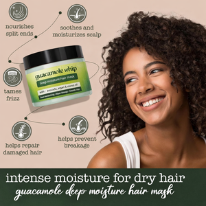 <span class=keywords><strong>Masque</strong></span> capillaire nourrissant à l'avocat, au miel et à l'huile d'argan |   Réparation intensive et anti-frisottis pour <span class=keywords><strong>cheveux</strong></span> secs et abîmés |   Marque privée - Product Image 4