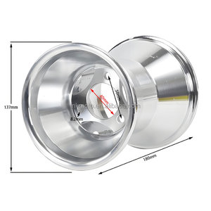 Llantas traseras <span class=keywords><strong>de</strong></span> aleación <span class=keywords><strong>de</strong></span> aluminio ATV, llanta <span class=keywords><strong>de</strong></span> 5 pulgadas, 180-210mm, 11x7,5-5, cubo <span class=keywords><strong>de</strong></span> <span class=keywords><strong>rueda</strong></span> Go <span class=keywords><strong>Kart</strong></span> - Product Image 3