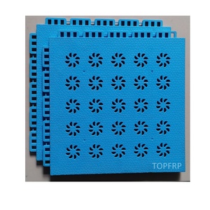 TPE Vinyl Sports Floor <b>Tiles</b> for Volleyball Basketball Courts 12mm Suspended Design for Gym Hotels Schools 3D Model - Product Image 1