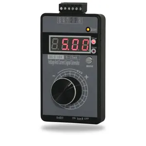0-10V New Digital 4-20mA Voltage Signal Generator 0-20mA Current Transmitter