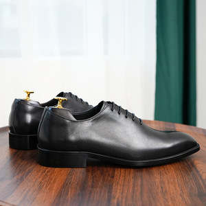 Zapatos Mocasines Italianos Retro con Patrón de Cuero, de Cuero Británico de Grano Completo, Cómodos y Versátiles, con Borlas, para Hombre - Product Image 5