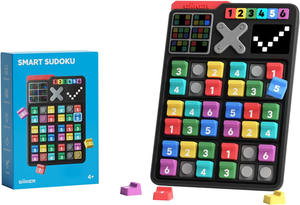 Giiker, <span class=keywords><strong>Sudoku</strong></span> inteligente, cuatro o seis Palacios, escalera de pensamiento matemático, juegos de números de entrenamiento, rompecabezas electrónico para niños, juguete - Product Image 6
