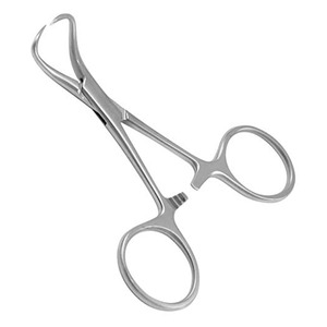 Instrumentos RWS de Alta Calidad, Juego de Pinzas para Toallas Manuales Backhaus, Puntas de Acero Inoxidable Reutilizables, Pinzas Hemostáticas - Product Image 5