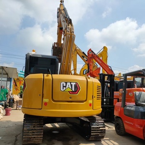 Mini-excavatrice de 7 tonnes pour sites d'excavation, modèle CAT 307E2, excavatrice sur chenilles d'occasion, excavatrice Caterpillar du Japon à vendre - Product Image 2