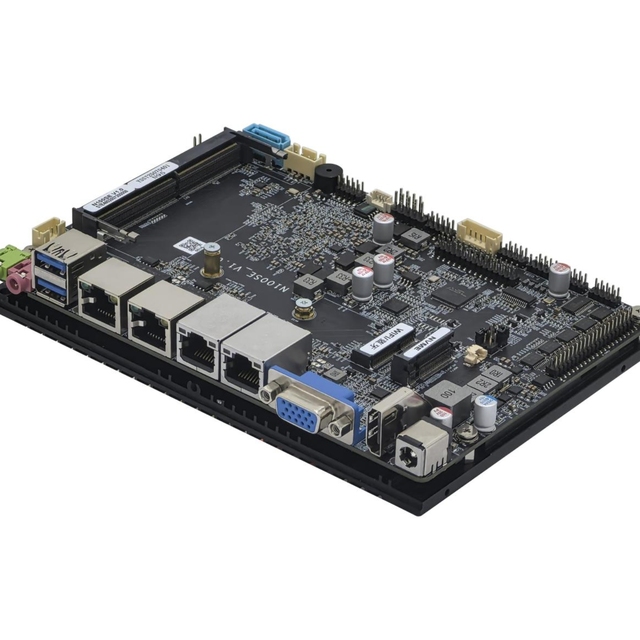 Intel N100 N95 Quad Core 4 LAN Mini ITX Motherboard 2.5GbE Soft Router Firewall Mainboard for Industrial Control PC