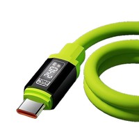 Cable de Datos Tipo C de Carga Súper Rápida de 240W con Material de Tejido