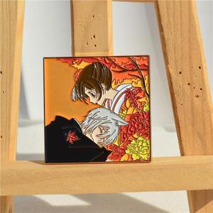 Broche de imitación esmaltada, pin de anime, insignia, Kamisama Love Nanami <span class=keywords><strong>Tomoe</strong></span>, artículos de papelería, joyería, decoración, artesanía de aleación - Product Image 5