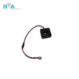 PUI Audio AS02704MS Kompatibler 2W 4 Ohm Quadratischer Medizinischer Alarmsprecher mit Molex 505565 1,25mm 3-Pin Kabelbaum 160mm - Product Image 3