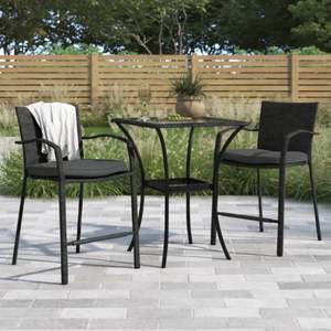 YILlIN Unique Design Steel Frame Plastic Rattan <b>Garden</b> <b>Furniture</b> with Waterproof Cushion Patio <b>Wicker</b> <b>Furniture</b> - Product Image 2