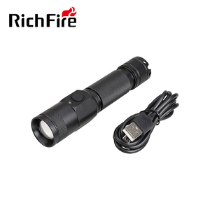RichFire EDC lampe de poche 1000 lumens LED lumière d'escalade longue Distance corps en aluminium étanche IP68 note - Product Image 2