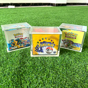 Boîte de rangement et de protection en acrylique écologique TCG pour <span class=keywords><strong>boosters</strong></span> et decks thématiques <span class=keywords><strong>Pokémon</strong></span> (version anglaise) 6mm – Vente en gros pour usage domestique - Product Image 3
