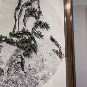 Nueva Pintura Abstracta en Lienzo, Arte de Pared 3D, <span class=keywords><strong>Paisaje</strong></span> de Uñas, Decoración del Hogar - Product Image 5