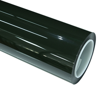 WRAPMASTER 1.52*15m protection de peinture de voiture brillante noir vert olive décoration rouleau couleur PPF TPU film de voiture anti-rayures