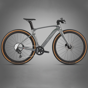 Bicicleta de Gravel de Fibra de Carbono RS-24S con Frenos de Disco Hidráulicos, Ruedas para Carretera y Montaña, Diseño Ligero que Mejora la Velocidad y la Eficiencia - Product Image 4
