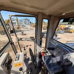 Motoniveladora CAT140K CAT140 de 14T, Fabricada en Japón, 128KW, Pocas Horas, Disponible en Stock, Excelente Estado, Bomba Caterpillar de Segunda Mano - Product Image 6