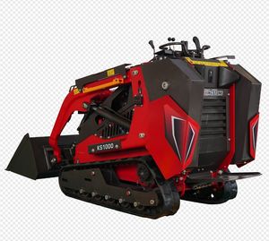 EPA KS1000 1000 Ton جرافة هيدروليكية صغيرة مع جرافة أمامية مكون مضخة أساسية من حجر الراين انزلاقية صغيرة للبيع - Product Image 3