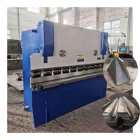Presse Plieuse Hydraulique CNC en Acier Inoxydable pour le Pliage de Tôles