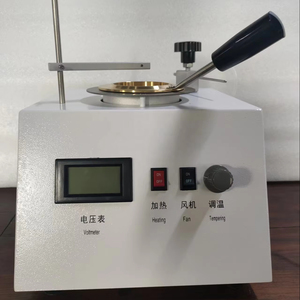 ASTM D92 Cleveland açık parlama noktası test cihazı elektrik ateşleme doğal soğutma 1 çözünürlük petrol asfalt Yonghui - Product Image 3