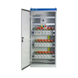 Xl-21 OEM Electrical Equipment Manufacturer Supplied Distribution Box Outdoor Mcb Electrical Distribution Panel Box