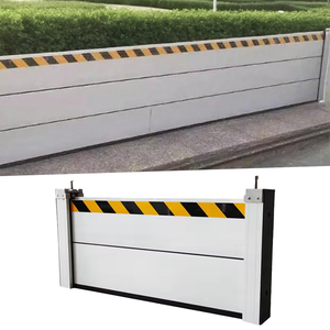 Barrera antiinundación de aluminio para puerta de garaje y puertas de inundación barrera de control de inundaciones - Product Image 6