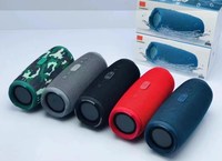 Enceinte Bluetooth portable CHARGE5 avec basses puissantes et lecture de carte TF