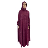 MC-1641 femmes 2023 longue Abaya traditionnelle islamique prière robe et vêtements accessoires traditionnels musulmans