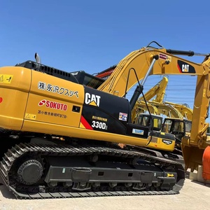 Excavadora Usada Caterpillar CAT 330D2 de 30 Toneladas para Operaciones de Carga de Mineral de Oro con Estructura Robusta y Potencia Explosiva - Product Image 5