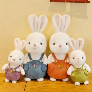 Karikatür <span class=keywords><strong>Pet</strong></span> tavşan peluş oyuncak kız kalp tavşan bebek çocuk uyku yastığı üreticileri toptan - Product Image 6