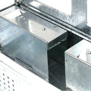 Trampas para Ratones Humanitarias, Control de Plagas Residencial y Comercial, Acero Galvanizado, Respetuosas con los Animales, Trampa para Ratones de Captura Múltiple - Product Image 5
