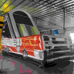 <span class=keywords><strong>Camion</strong></span> de pompiers gonflable BlazeBouncer - Product Image 6