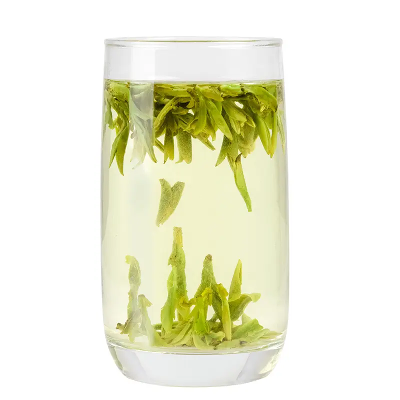 Long jing green tea Chinese natural and healthy West Lake Longjing from Hangzhou city