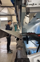 Prensa Plegadora Hidráulica CNC de 40T, 63T, 80T y 2500mm, 4+1 Ejes, TP10S, Máquina para Doblar Chapa Metálica, Fabricante y Proveedor para Gabinetes, CE ISO