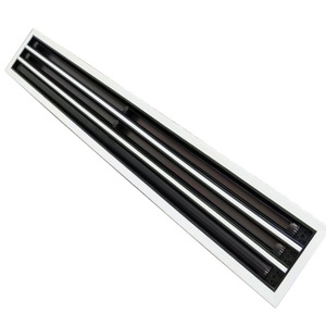 Xin Chaofeng Air Grille Louvered Vent ABS Plastic Single Layer Home Use Easy Installation - Product Image 1