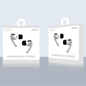 Atouchbo Air éponge <span class=keywords><strong>mousse</strong></span> à mémoire de forme doux conseils confortables remplacement pour <span class=keywords><strong>Airpods</strong></span> <span class=keywords><strong>Pro</strong></span> - Product Image 2