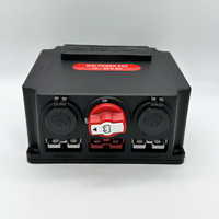 Boîtier d'alimentation multifonction DC12V avec connecteur Anderson, USB PD, pour camping-car, camion, moto, bateau
