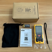 Outil de mesure laser LSD-C pour la mesure de la distance, de la surface et du volume sur les chantiers de construction