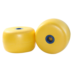 Flotador de Pesca de Espuma de PVC de Alta Flotabilidad, Flotadores de Pesca de PVC para Mar y <span class=keywords><strong>Boyas</strong></span> Marcadoras de Pesca <span class=keywords><strong>Amarillas</strong></span> - Product Image 4