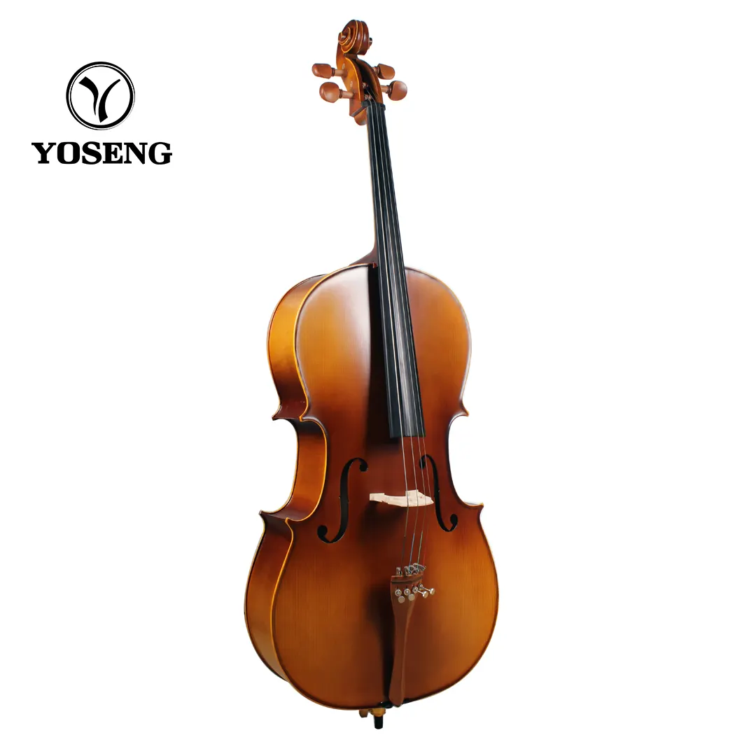 Professionele Verkopende Full Size Geschenk Goedkope Solid Cello