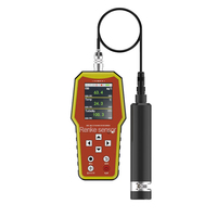Mètres de qualité de l'eau multiparamètres de moniteur de pH portable ammoniac DO EC TDS