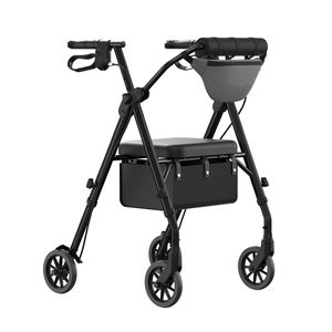 सीट फोल्डेबल हल्के किराने की गाड़ी के साथ बुजुर्ग सहायता प्राप्त थोक मेटेसाइड - Product Image 5