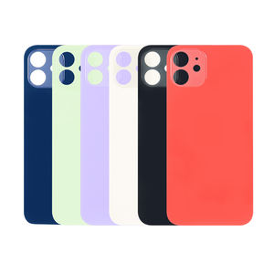 STAROZON grande foro 100% autentici custodie per telefoni cellulari per Iphone 12 12Pro sostituzione del vetro posteriore - Product Image 1