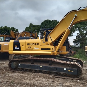 รถขุดตีนตะขาบ Komatsu PC200-8 มือสอง ขนาด 20 ตัน คุณภาพสูง พร้อมมอเตอร์ เครื่องยนต์ ปั๊มเกียร์ กระบอกไฮดรอลิก Nabtesco และชิ้นส่วนเครื่องจักรต่างๆ - Product Image 5