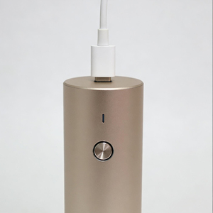Kitchenware Stainless Steel Spice Automatic Rechargeable <b>Mini</b> Salt and Pepper Set Pepper Mill Portable - Product Image 2