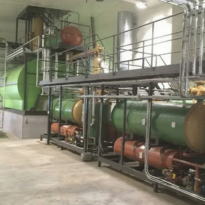 Potente equipo de pirólisis semicontinua de aceite de combustible de reciclaje de caucho residual sin contaminación libre de fábrica con experiencia - Product Image 4