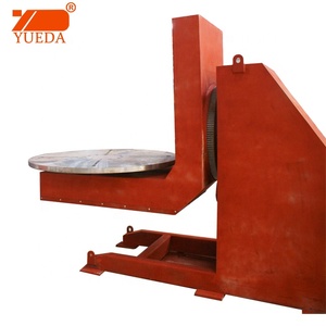 Yueda L-tipo <span class=keywords><strong>3</strong></span> Ton 5 Ton 10 Ton posicionador de soldadura para cubo - Product Image 1